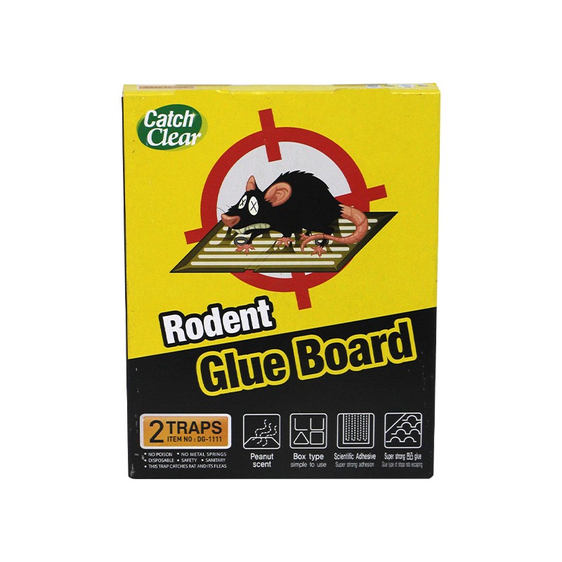 Catch Clear Rodent Glue Board 2pcs