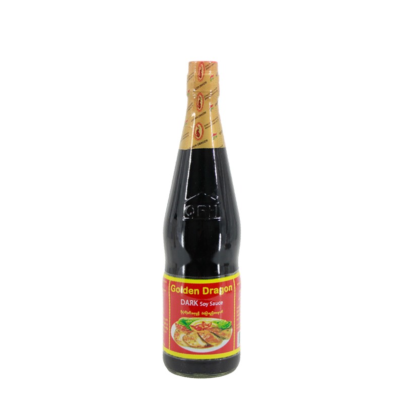 Golden Dragon Dark Soy Sauce 825g