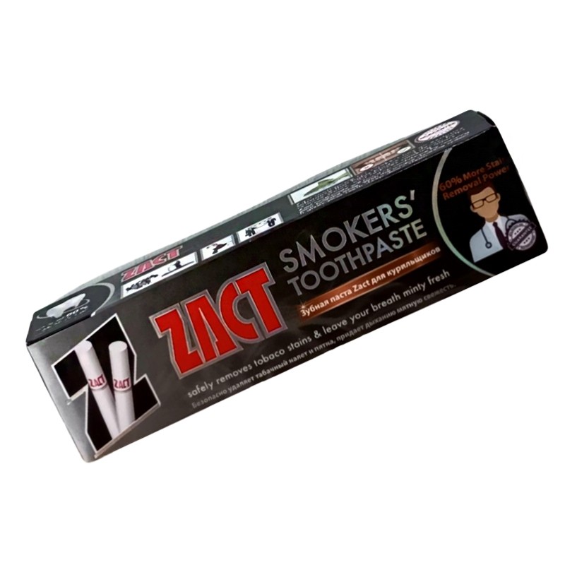 Zact Smokers' Toothpaste 100g