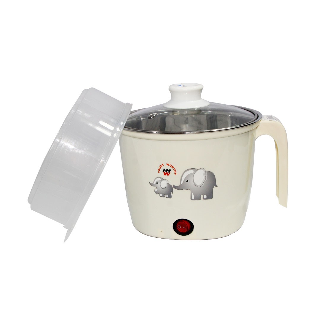 Trust Worthy Electric Multi Function Steamer Pot 450W