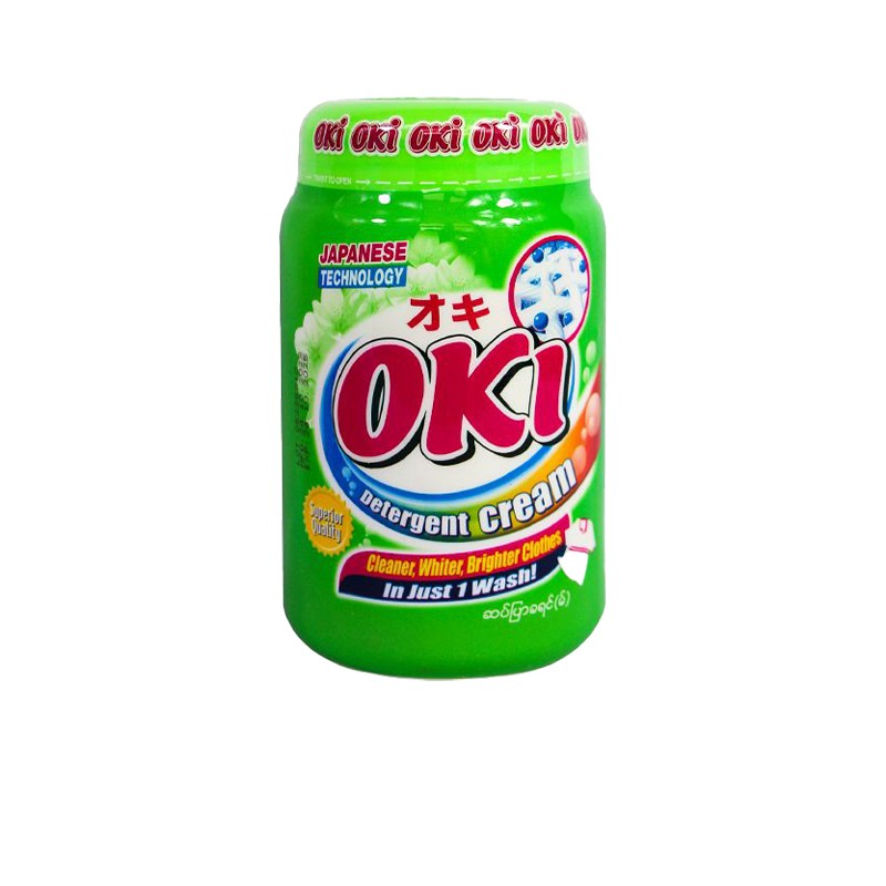 OKI Detergent Cream 900g (green)