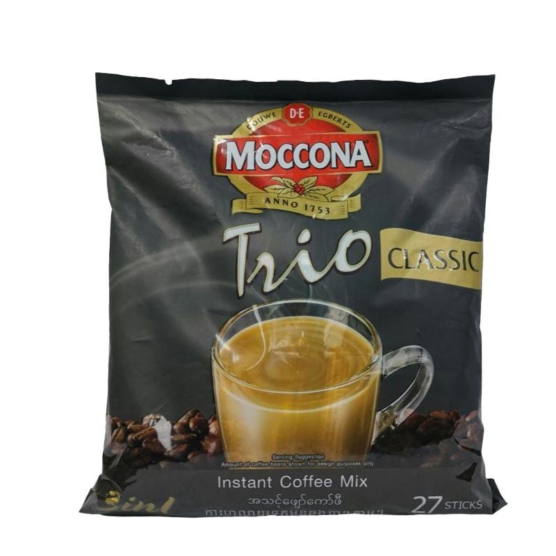 Moccona Trio Classic Instant Coffee Mix 27sticks