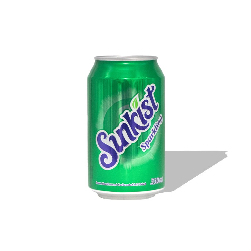 Sunkist Sparkling Drink *330ml