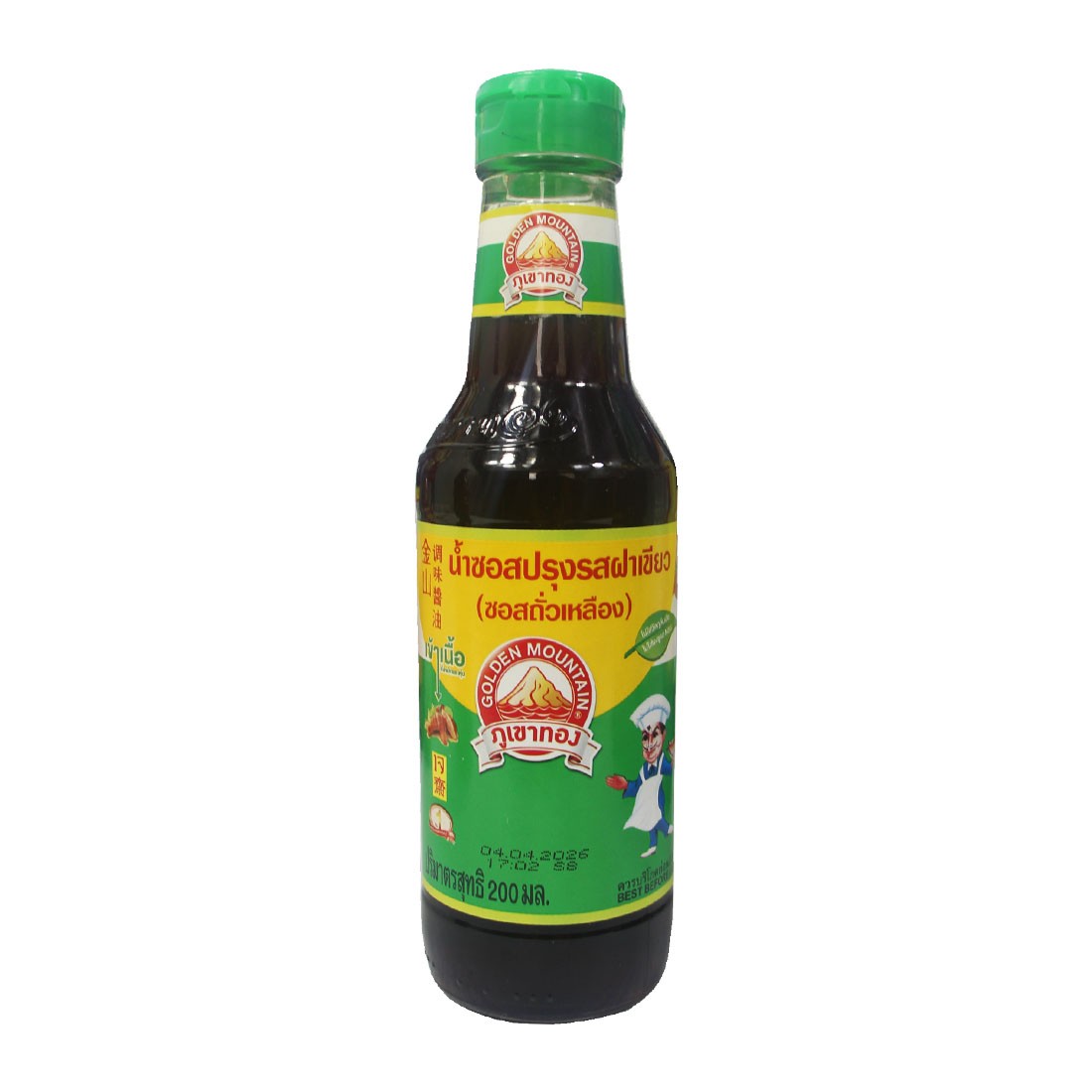 Golden Mountain Bean Sauce 200ml