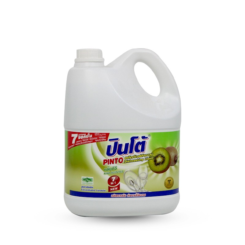 Pinto Dishwashing Liquid Kiwi Scented 3800ml