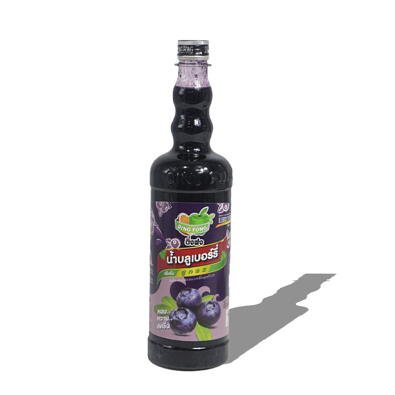Ding Fong Concentrated Blueberry Juice 760ml