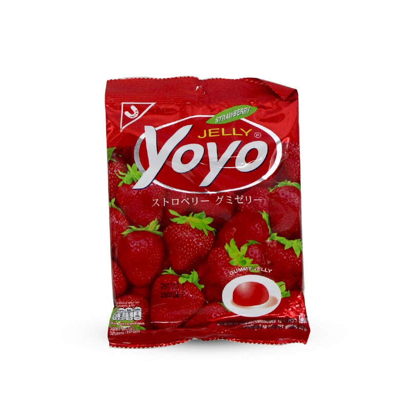 Yo Yo Gummy Jelly 80g (Strawberry)