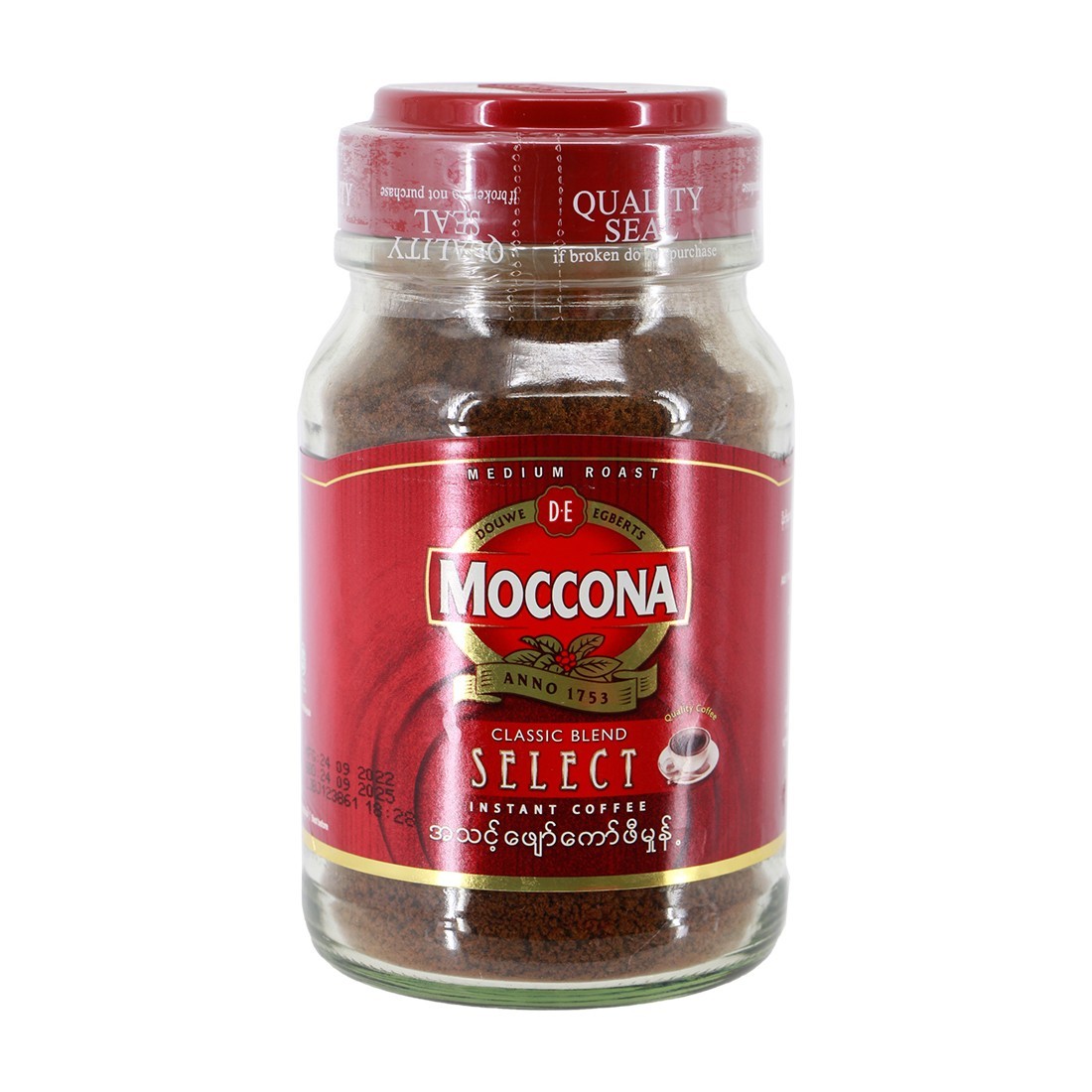 Moccona Classic Blend Select Instant Coffee 190g