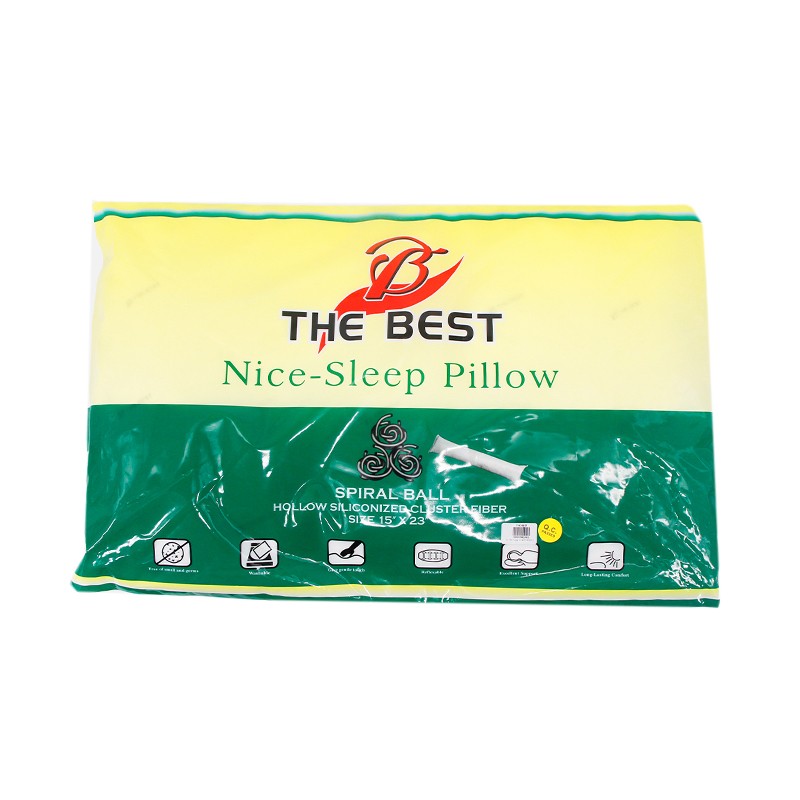 The Best Silicon Pillow 12"x23"