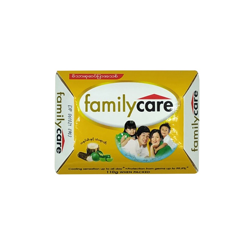 Family Care Thanakha & Lime Soap 110g