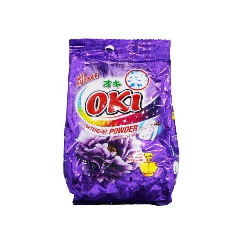 Oki Anti Malodour Detergent Powder 600g (Purple)