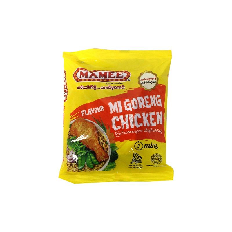Mamee Mi Goreng Chicken Noodle 55g