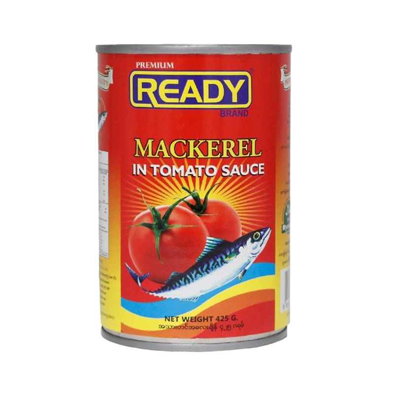 Ready Mackerel In Tomato Sauce 425g