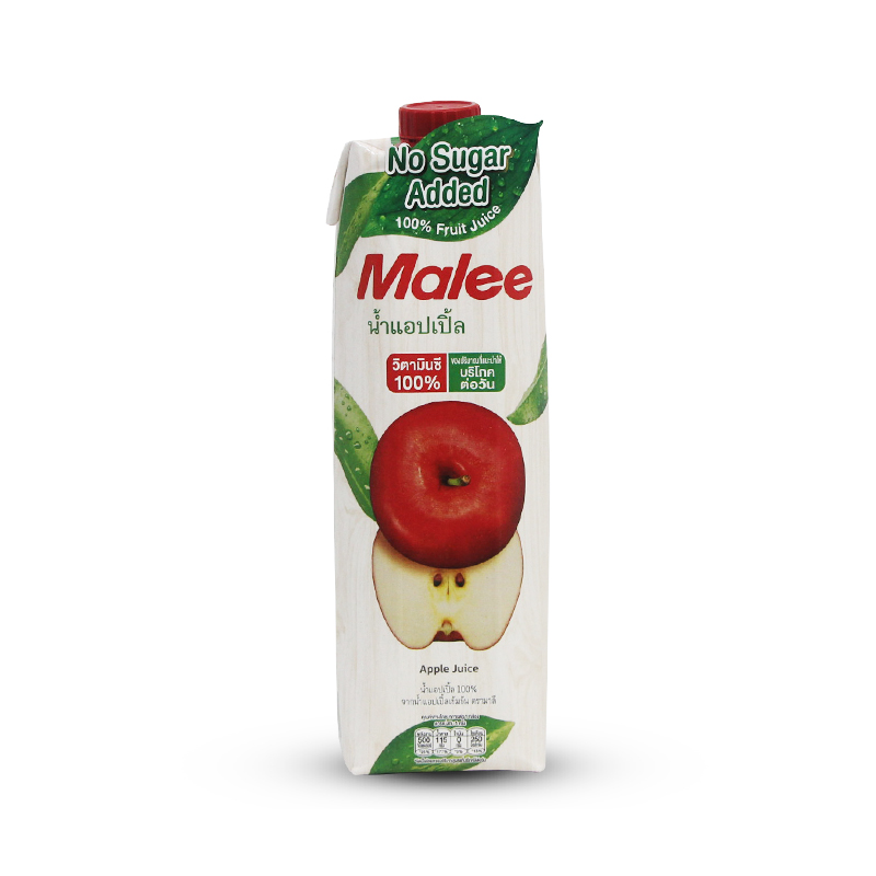 Malee 100% Apple Juice 1000ml