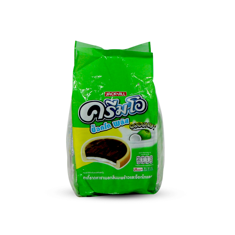 Jack'n Jill Cream O Coconut Cookies 13g *24pcs