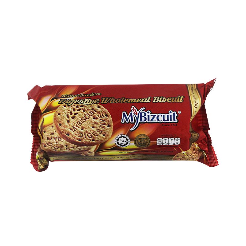 My Biscuit Digestive Wholemeal Biscuits 250g