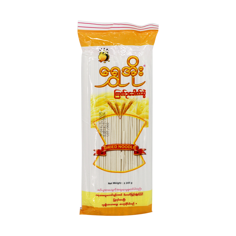 Shwe Oe Dried Egg Noodles 245g