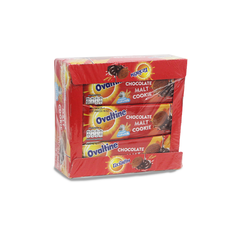 Ovaltine Chcolate Malt Cookies 12pcs
