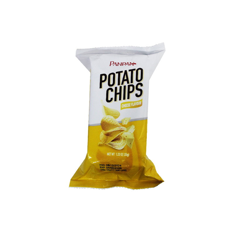 Pan Pan Potato Chip Cheese 35g