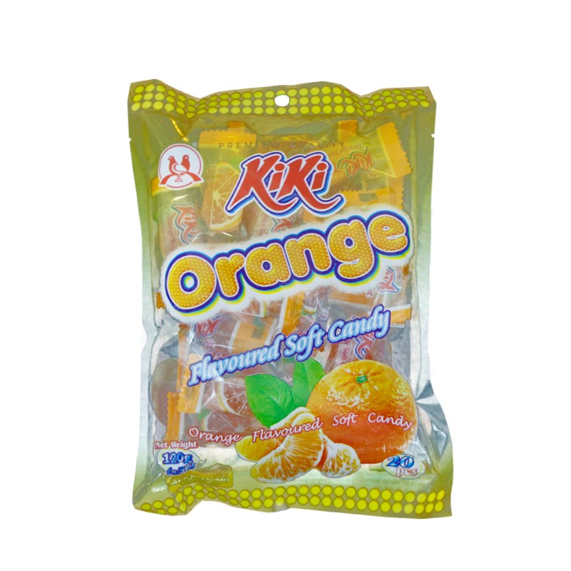 Ki Ki Orange Soft Candy 20pcs