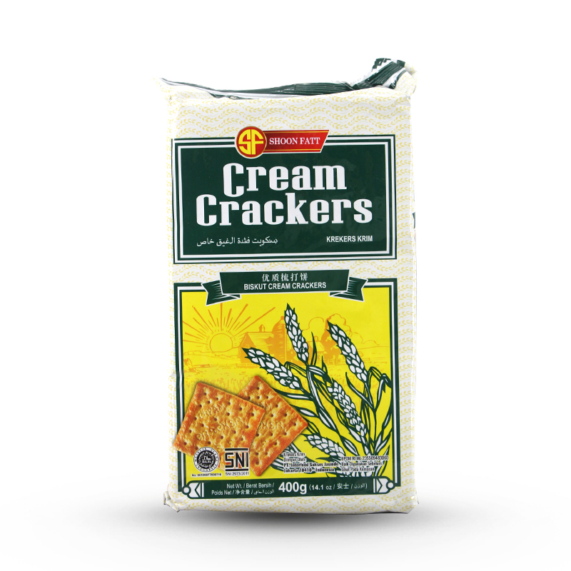 Shoon Fatt Cream Cracker 400g