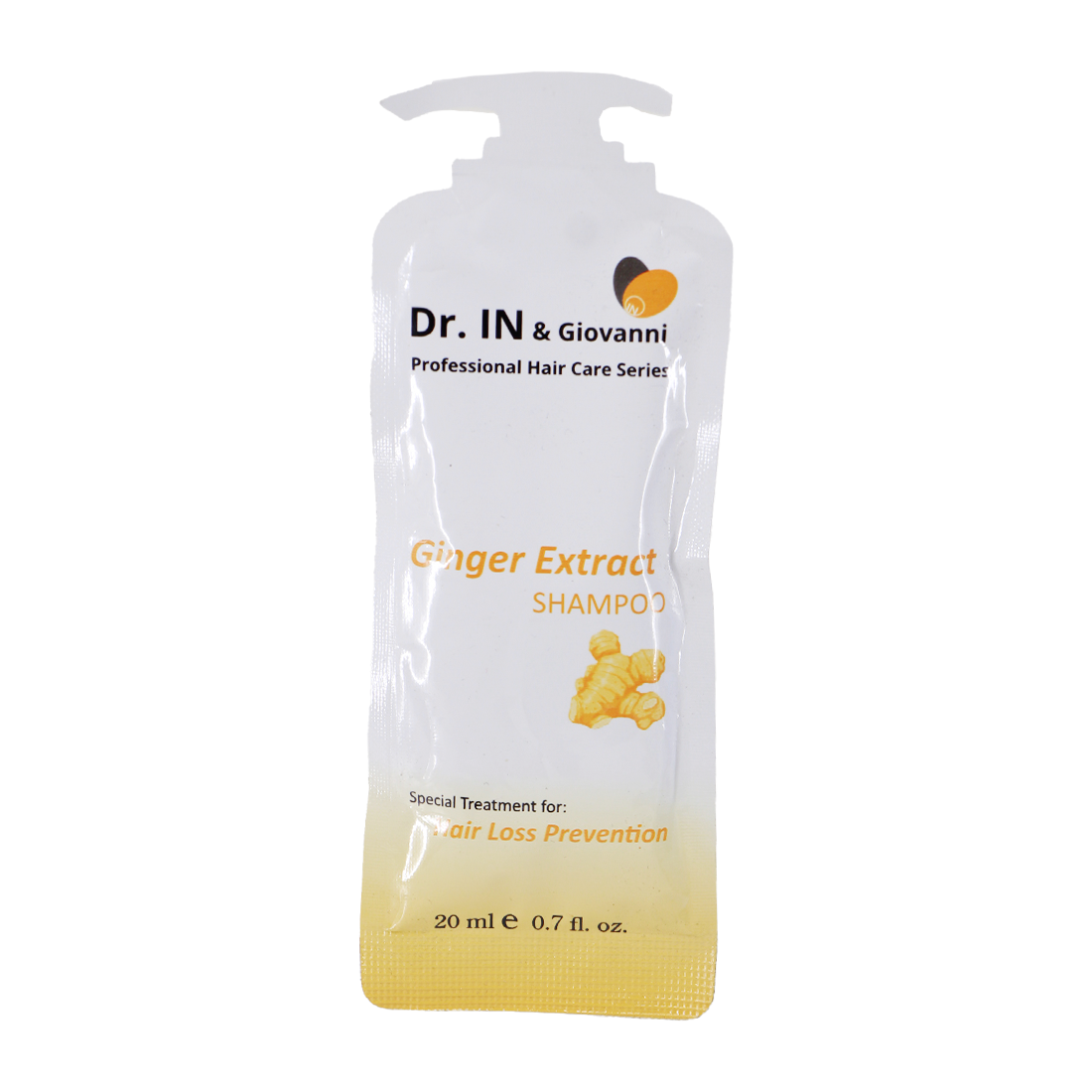 Dr.In Ginger Extract Shampoo 20ml