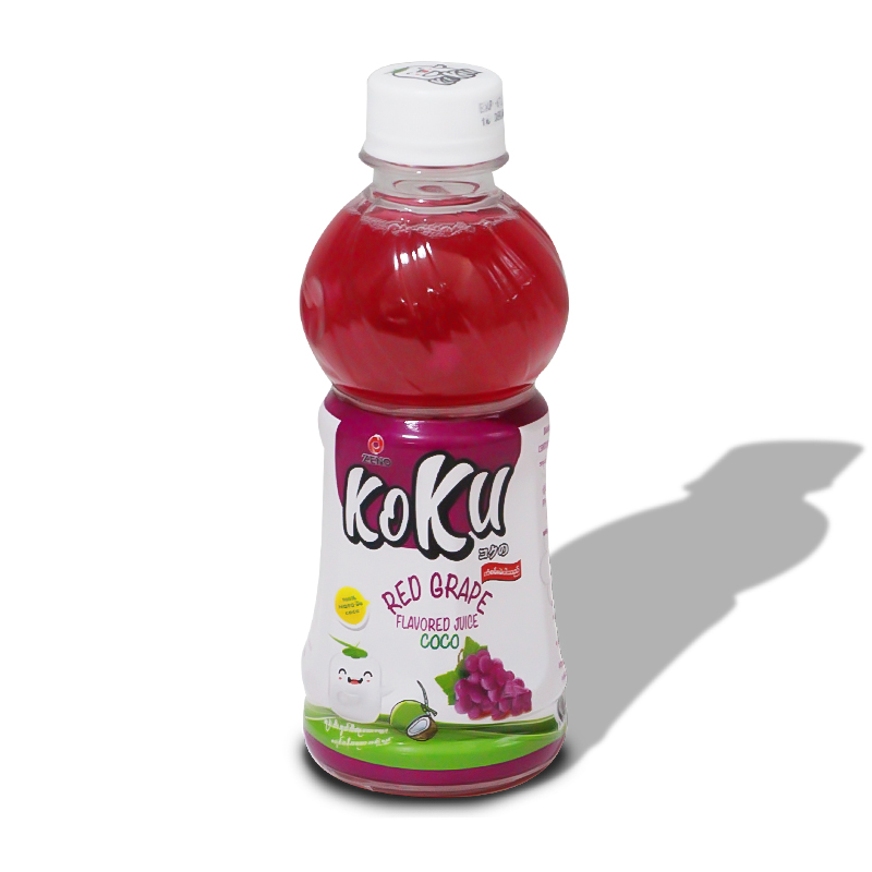 Koku Red Grape With Coco Juice 265ml