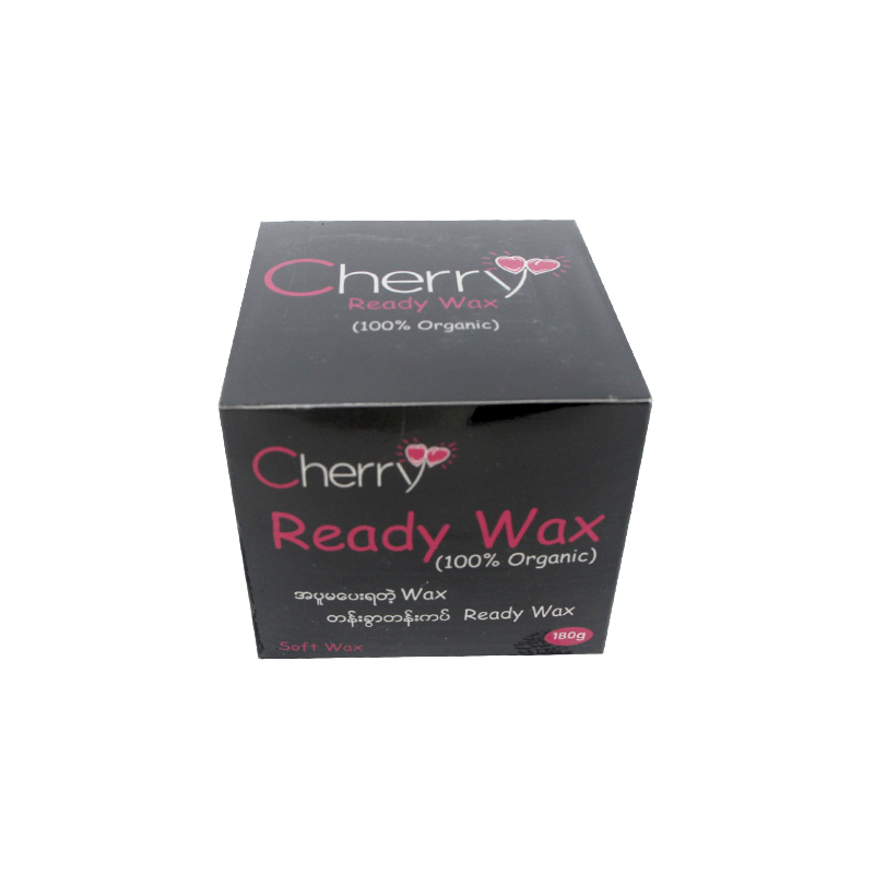 Cherry Ready Soft Wax 180g (100% Organic)