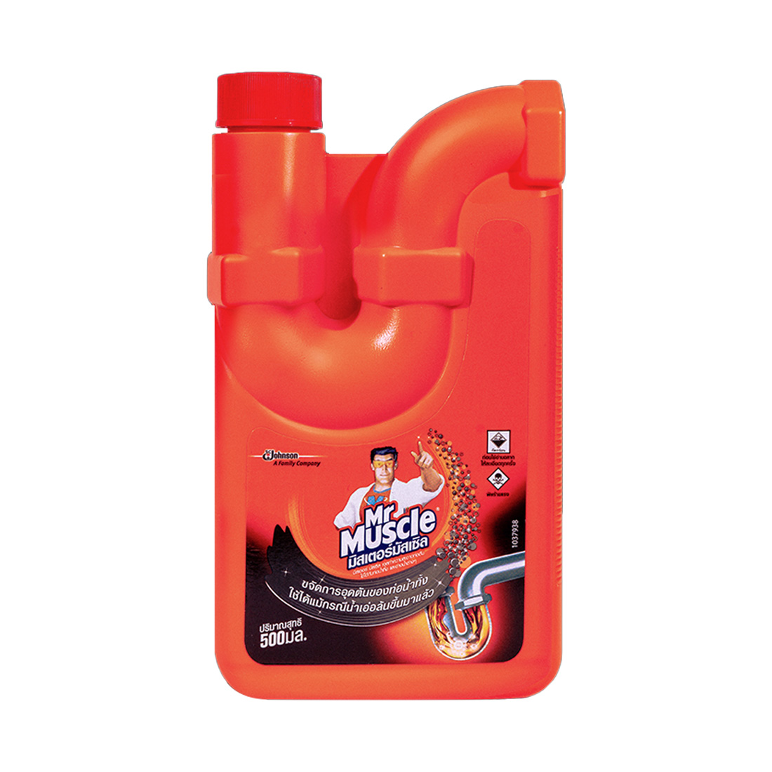 Mr.Muscle Drain Unblocker Gel 500g