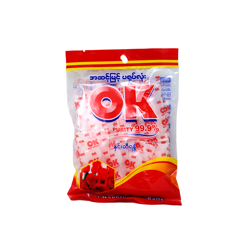 OK Naphtalene Rose Ball 75g