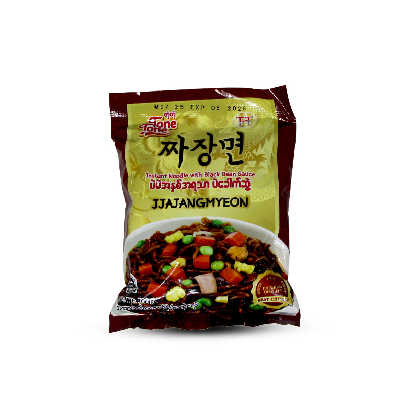 Tone Tone Instant Noodle With Black Bean Sauce 100g