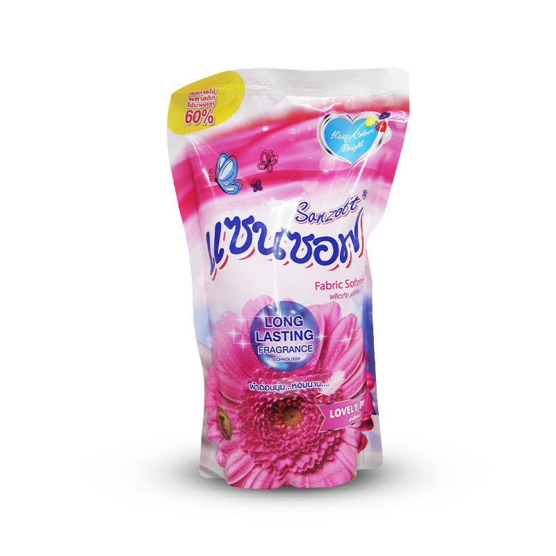 Sanzoft Softener Lovely Pink 500ml