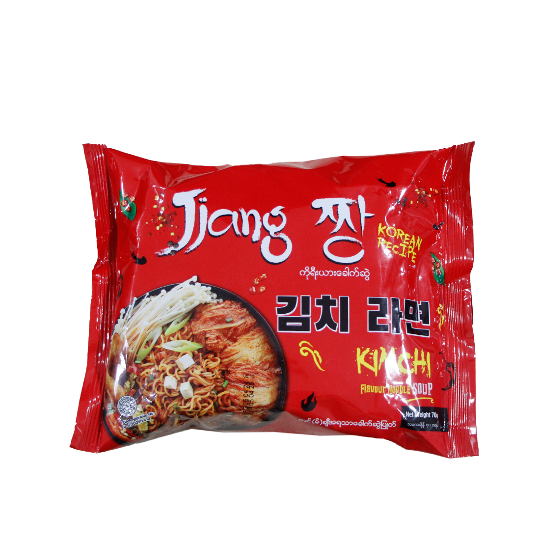 Mamee Jjang Kimchi Noodle 70g