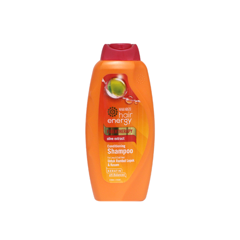 Makarizo Olive Extract Conditioning Shampoo 330ml