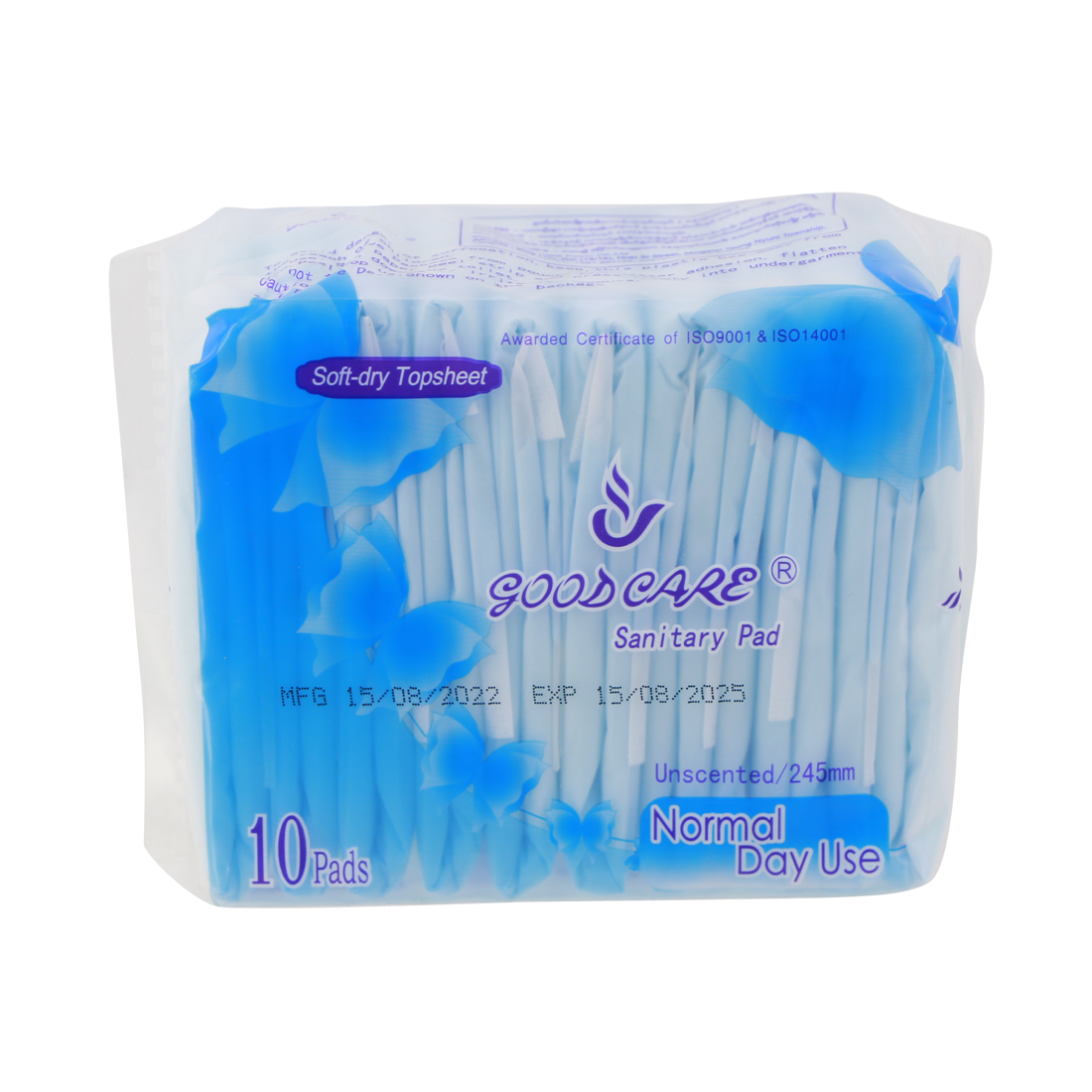 Good Care Sanitary Pad 245mm (10pcs)