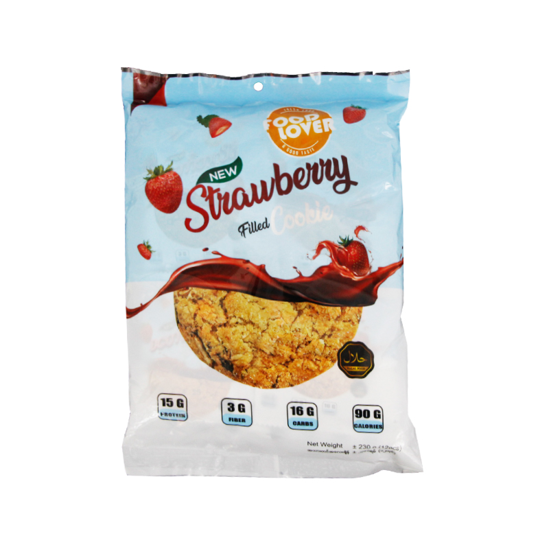 Food Lover Strawberry Cookies *230g
