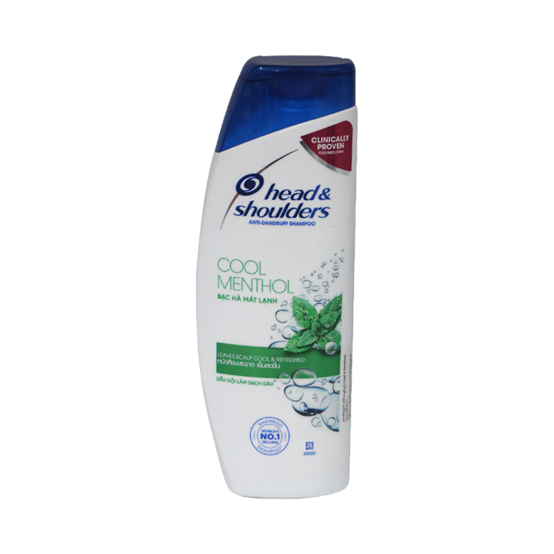 Head & Shoulder Cool Menthol Shampoo 170ml