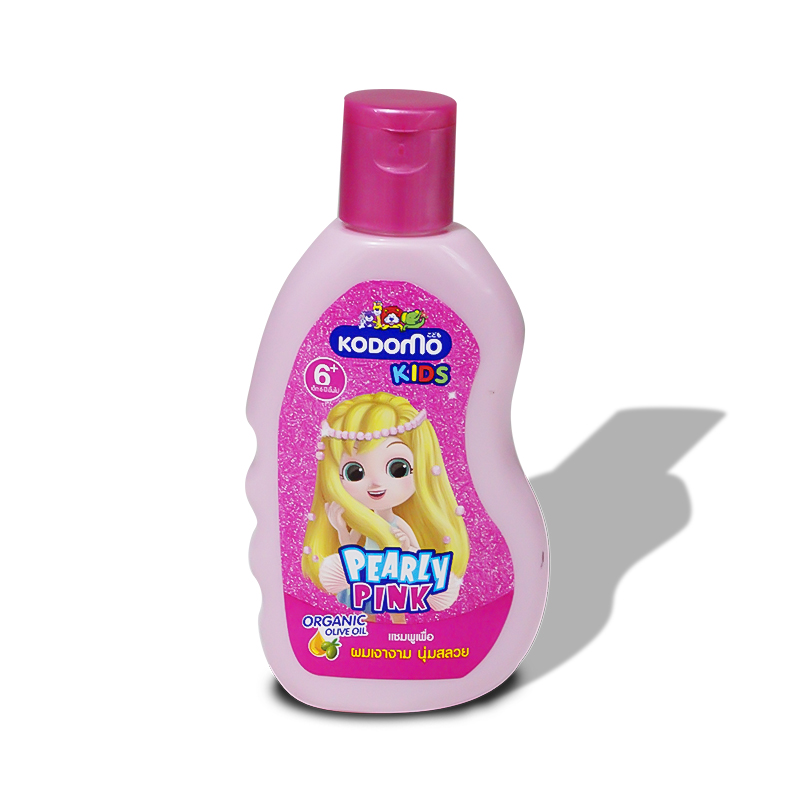 Kodomo Kids Pearly Pink Shampoo 200ml
