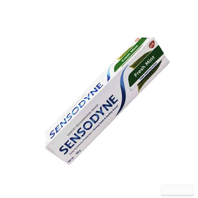 Sensodyne Fresh Mint Toothpaste 150g