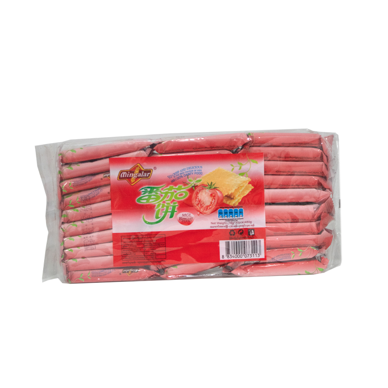 Mingalar Tomato Biscuits 480g