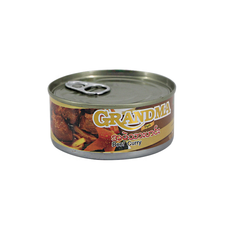 Grandma Beef Curry 125g