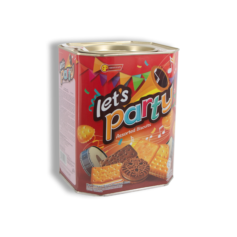 Shoon Fatt Let's Party Assorted Biscuits *600g