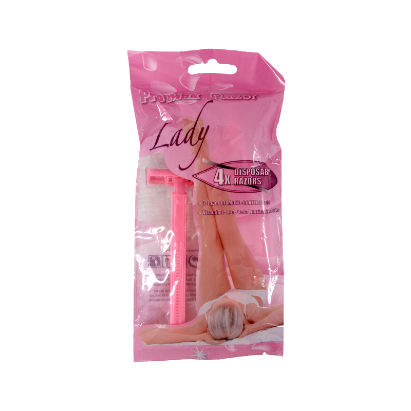 Pro Max Disposable Razors 4pcs
