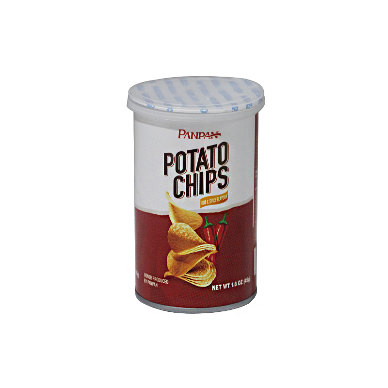 Pan Pan Potato Chips 45g (Hot & Spicy)
