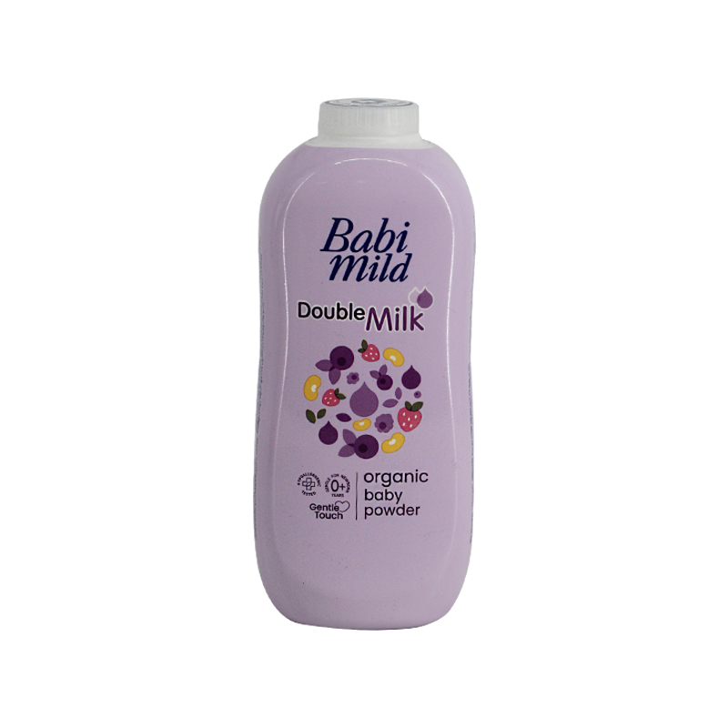 Babi Mild Double Milk Baby Powder 350g