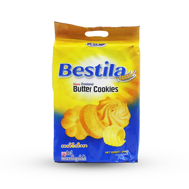Bestila New Zealand Butter Cookies 204g