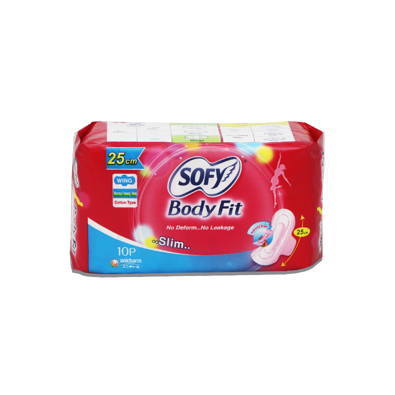 Sofy Body Fit Sanitary Pad 25cm (10pcs)