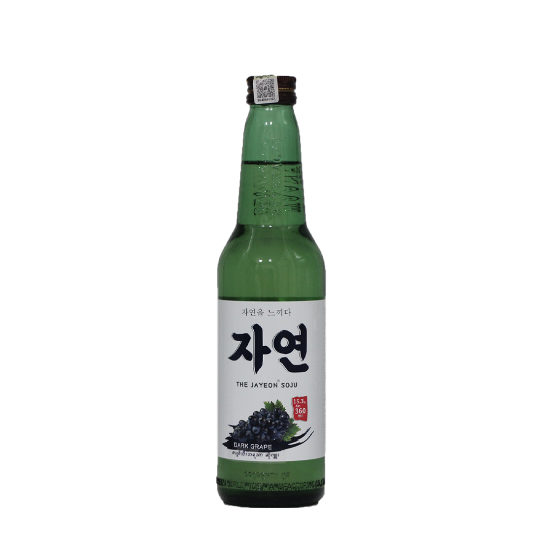 The Jayeon Soju Dark Grape 360ml