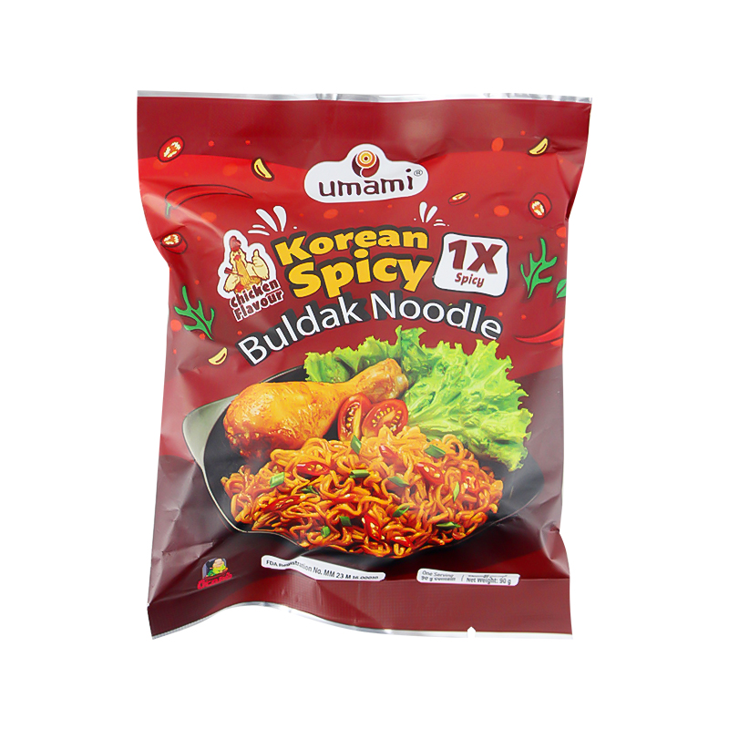 Umami Korean 1x Spicy Buldak Noodle 90g (Chicken Flavour)