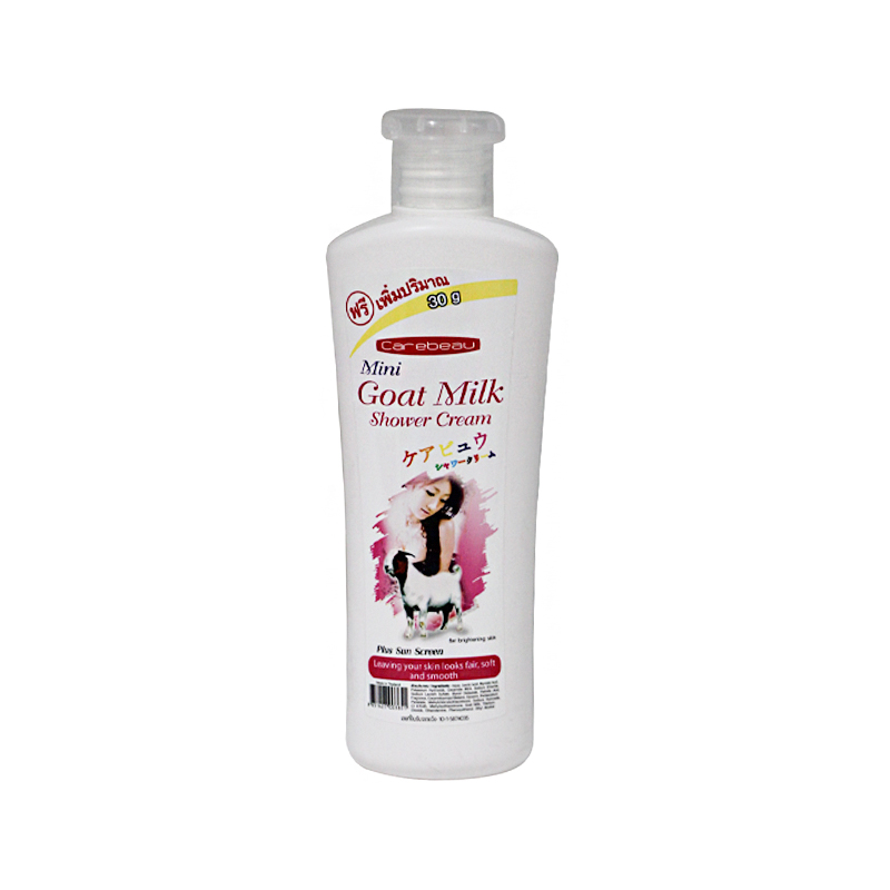 Carebeau Goat Milk Shower Cream 270ml
